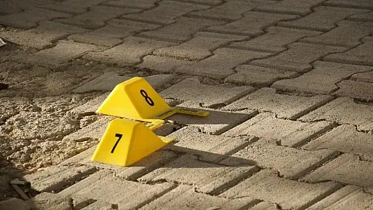 Elazığ'da magandalar sokakta silahla ateş açtı, kurşunlar 2 araca isabet etti
