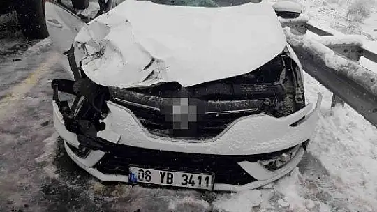 Elazığ'da Mart ayında meydana gelen 204 kazada 96 kişi yaralandı