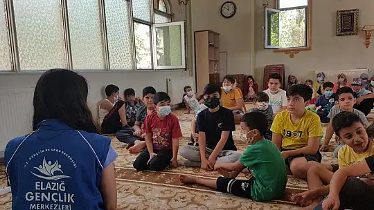 Elazığ'da Mavi ve Kırmızı Yelekliler sahada