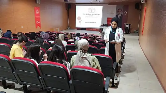 Elazığ'da meme kanseri farkındalık etkinliği