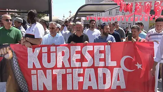 Elazığ'da Mescidi Aksa'nın yakılma olayı, 55. yılında anıldı