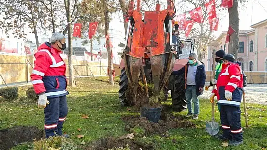O Yeraltı Otoparkı Projesine Start Verildi!
