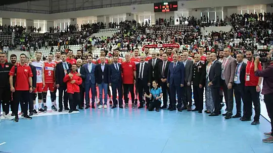 Elazığ'da milli maç coşkusu