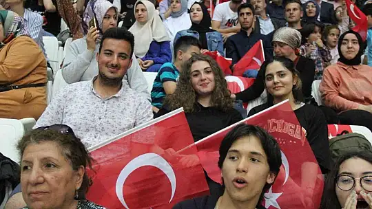 Elazığ'da milli maç coşkusu
