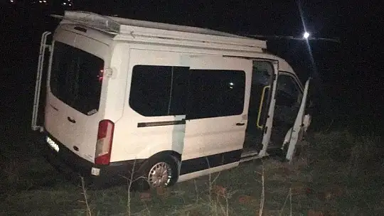 Elazığ'da minibüs ile otomobil çarpıştı:6 yaralı