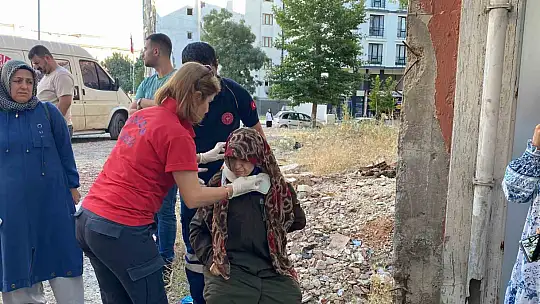 Elazığ'da minibüs ile otomobil çarpıştı: 7 yaralı