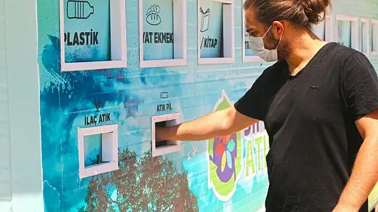 Elazığ'da mobil atık merkezleriyle çevre korunacak, ekonomiye katkı sağlanacak
