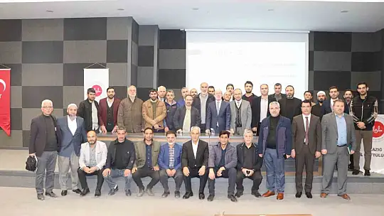 Elazığ'da müftülük personeline seminer