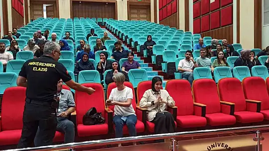 Elazığ'da narkorehber faaliyetleri sürüyor