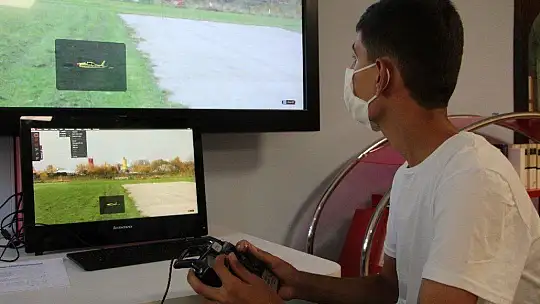Elazığ'da öğrenciler ürettikleri drone ile birinciliği hedefliyor