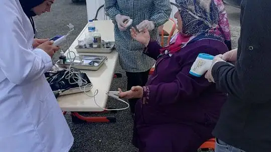 Elazığ'da öğrencilerden anlamlı etkinlik