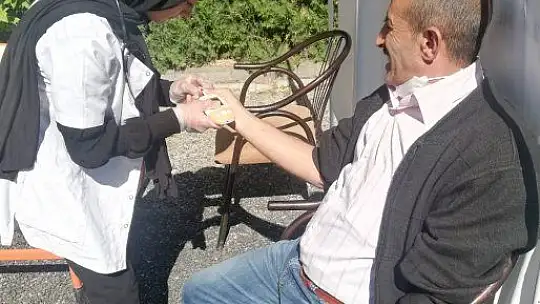 Elazığ'da öğrencilerden anlamlı etkinlik