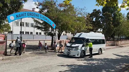 Elazığ'da okul önleri aralıksız denetleniyor