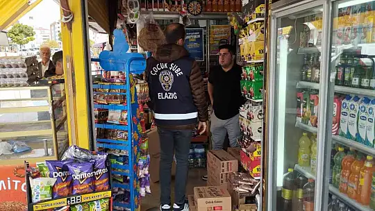 Elazığ'da okul önü denetimleri sürüyor