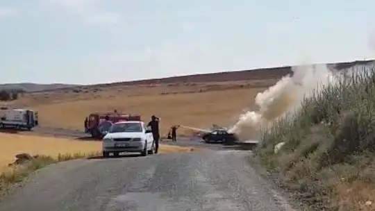Elazığ'da ölümle biten araç yangınında 'Bombayı ben patlattım' notları dikkat çekti