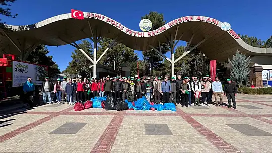 Elazığ'da ormanlar için el ele verildi