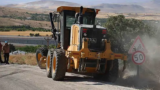 Elazığ'da ormanlık alanda yangın