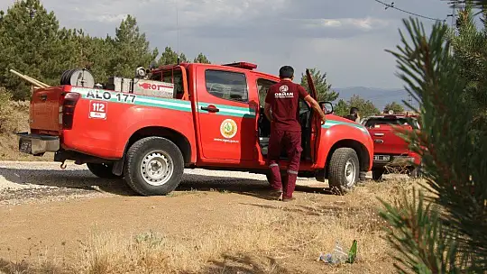 Elazığ'da, ormanlık alanlarda sıkı denetim