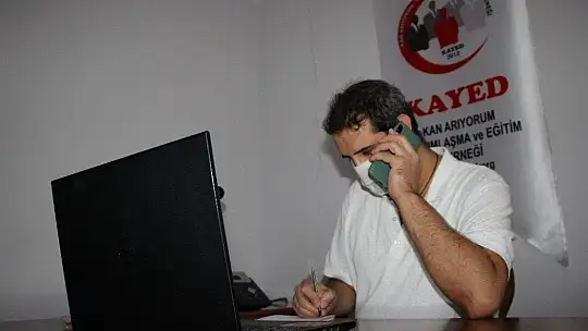 Elazığ'da örnek çalışma, plazma bağışları için çağrı merkezi