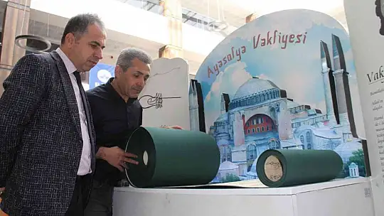 Elazığ'da Osmanlı kültür mirası eserleri sergilendi