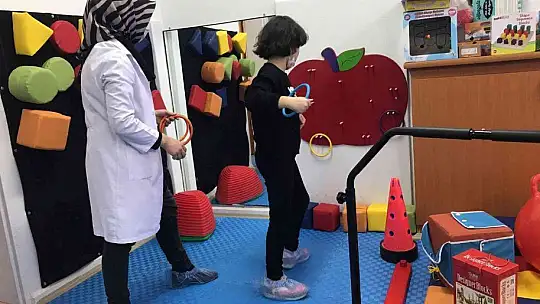 Elazığ'da otizmli çocuklar için duyu bütünleme odası kuruldu