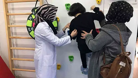 Elazığ'da otizmli çocuklar için duyu bütünleme odası kuruldu