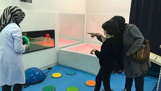Elazığ'da otizmli çocuklar için duyu bütünleme odası kuruldu