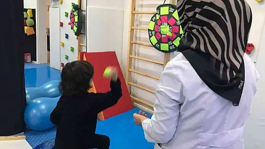 Elazığ'da otizmli çocuklar için duyu bütünleme odası kuruldu