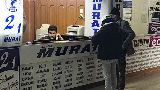 Vatandaşlar otogara akın etti