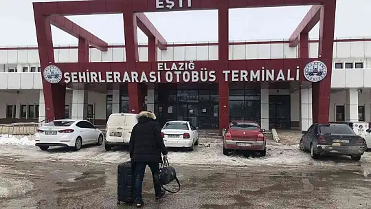 Vatandaşlar otogara akın etti