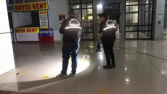 Elazığ'da otogardaki silahlı kavgada 2 gözaltı