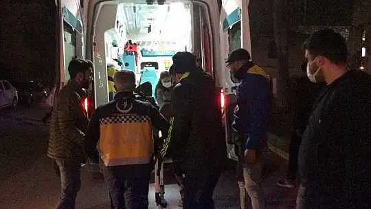 Elazığ'da otomobil ile motosiklet çarpıştı: 1 yaralı
