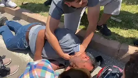 Elazığ'da otomobil ile motosiklet çarpıştı: 1 ağır yaralı