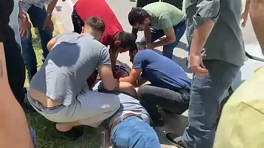 Elazığ'da otomobil ile motosiklet çarpıştı: 1 ağır yaralı