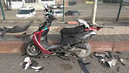 Elazığ'da otomobil ile motosiklet çarpıştı: 2 yaralı