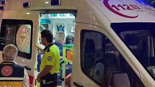 Elazığ'da Trafik kazasında 1 yaralı