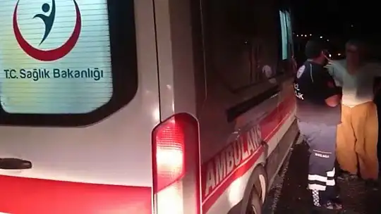 Elazığ'da otomobil şarampole yuvarlandı