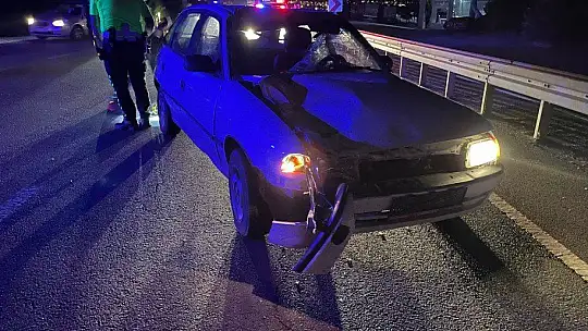 Elazığ'da otomobilin çarptığı yaya hayatını kaybetti