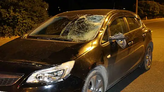 Otomobilin çarptığı Rahile Çalı (73) Hayatını Kaybetti