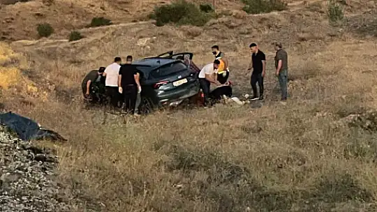 Elazığ'da otomobiller çarpıştı: 8 yaralı