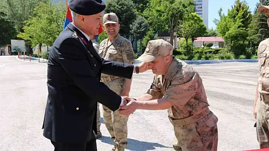 Elazığ'da özel birey asker olmanın gururunu yaşadı