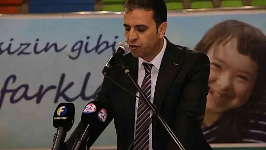 Elazığ'da özel çocuklar etkinlikte bir araya geldi