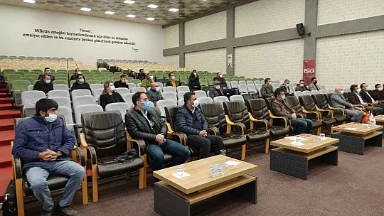 Elazığ'da özel eğitim kurumları istişare toplantısı