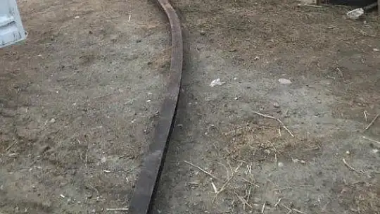 Elazığ'da pes dedirten hırsızlık, tren raylarını çalan şüpheli yakalandı