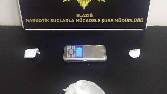 Elazığ'da polis ekipleri uyuşturucu tacirlerine göz açtırmıyor