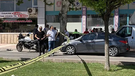 Elazığ'da polis merkezine tüfekle gelen şahıs ikna yöntemiyle gözaltına alındı