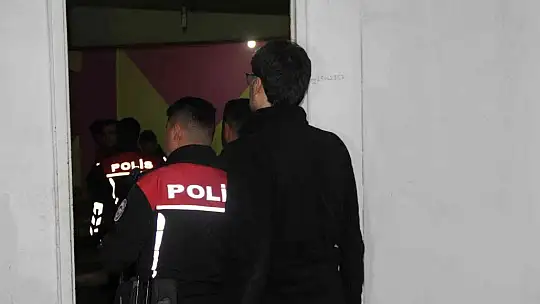 Elazığ'da polis suçlulara göz açtırmıyor