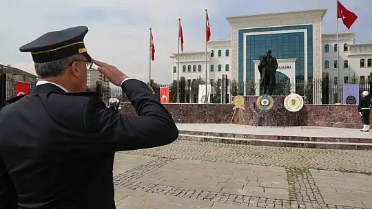 Elazığ'da polis teşkilatının 179. yılı kutlandı