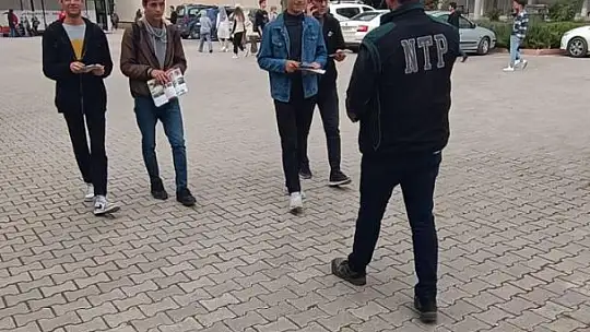 Elazığ'da polis, üniversite öğrencilerini bilgilendirdi
