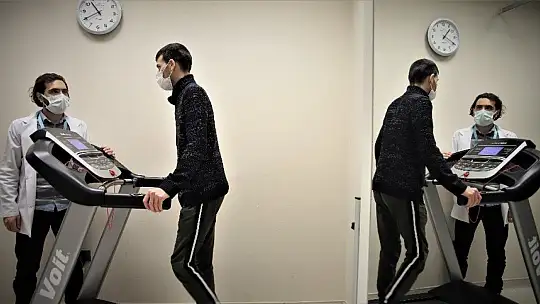 Elazığ'da Pulmoner Rehabilitasyon Merkezi hizmet vermeye başladı